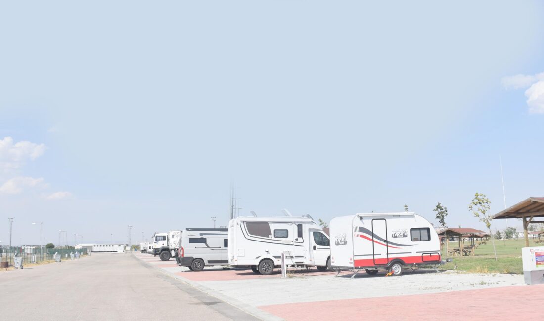 Afyonkarahisar’da bulunan Motor Sporları Merkezi, sportif yarışların yanı sıra karavan