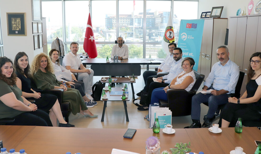 Avrupa Birliği ve Türkiye Cumhuriyeti ortak finansmanı ile hayata geçirilen