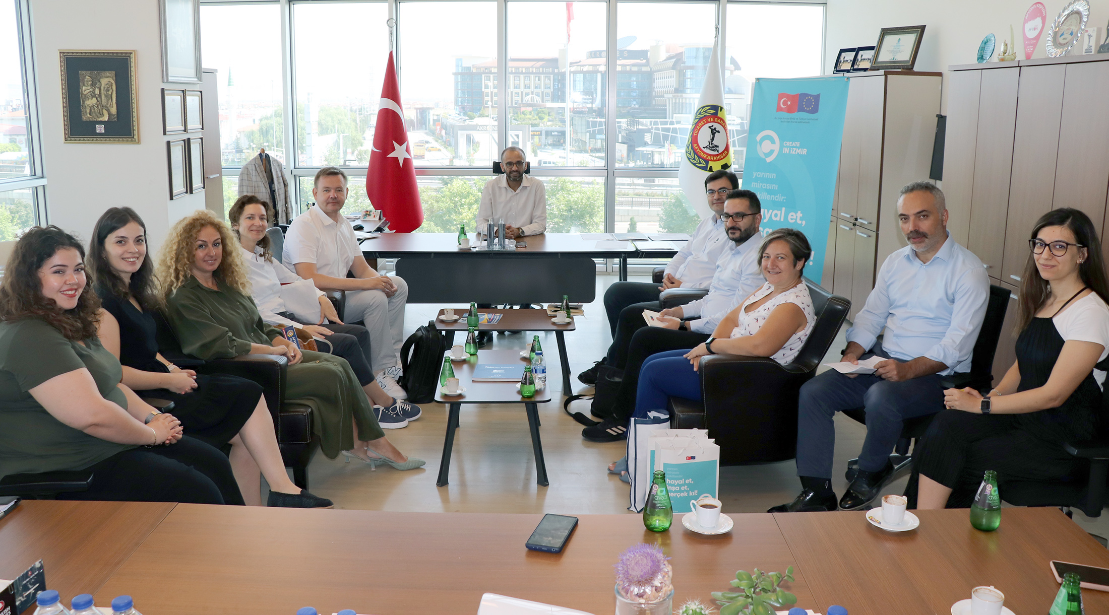 Avrupa Birliği ve Türkiye Cumhuriyeti ortak finansmanı ile hayata geçirilen