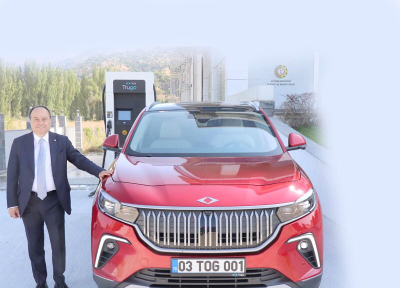 Afyonkarahisar Ticaret ve Sanayi Odası, Türkiye’nin Otomobili TOGG’u Gemlik’teki üretim