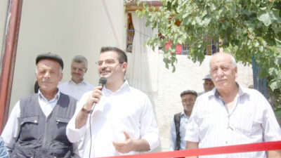 Afyonkarahisar’ın Şuhut ilçesine bağlı İsalı köyünde tadilat ve tamiratı tamamlanan