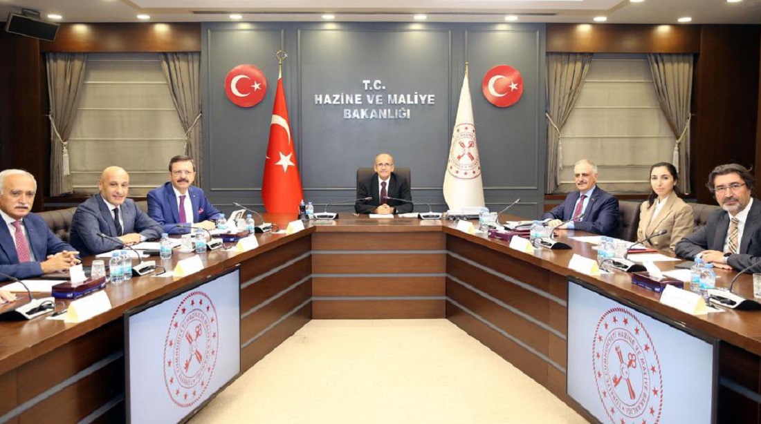 Türkiye Odalar ve Borsalar Birliği (TOBB) Başkanı M. Rifat Hisarcıklıoğlu,