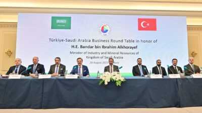 Türkiye Odalar ve Borsalar Birliği (TOBB) Başkanı M. Rifat Hisarcıklıoğlu,