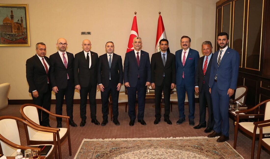 TOBB Başkanı M. Rifat Hisarcıklıoğlu, “Ulaştırma sektöründe başarılı projelere imza