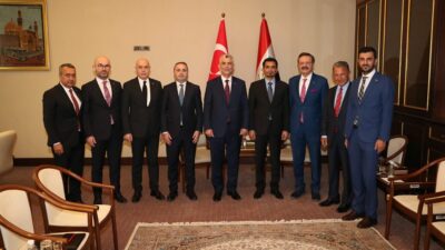 TOBB Başkanı M. Rifat Hisarcıklıoğlu, “Ulaştırma sektöründe başarılı projelere imza