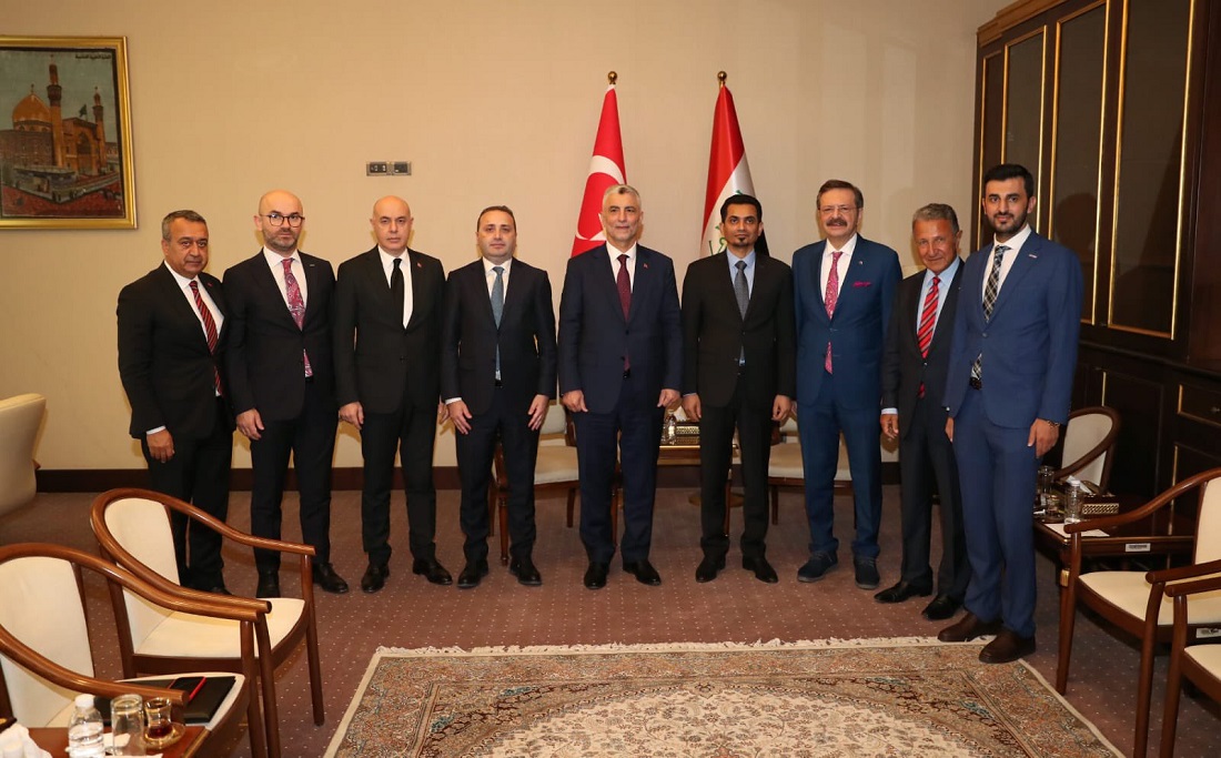 TOBB Başkanı M. Rifat Hisarcıklıoğlu, “Ulaştırma sektöründe başarılı projelere imza
