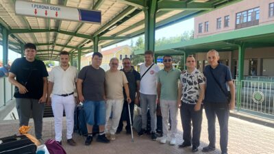 Türkiye Görme Engeller Federasyonu’nun 2023 faaliyeti kapsamında Denizli ilinde düzenlenen