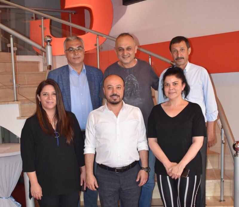 Dazkırı Belediye Başkanı İsmail Taylan, Yeşilçiftlik Belediye Başkanı Mehmet Ali