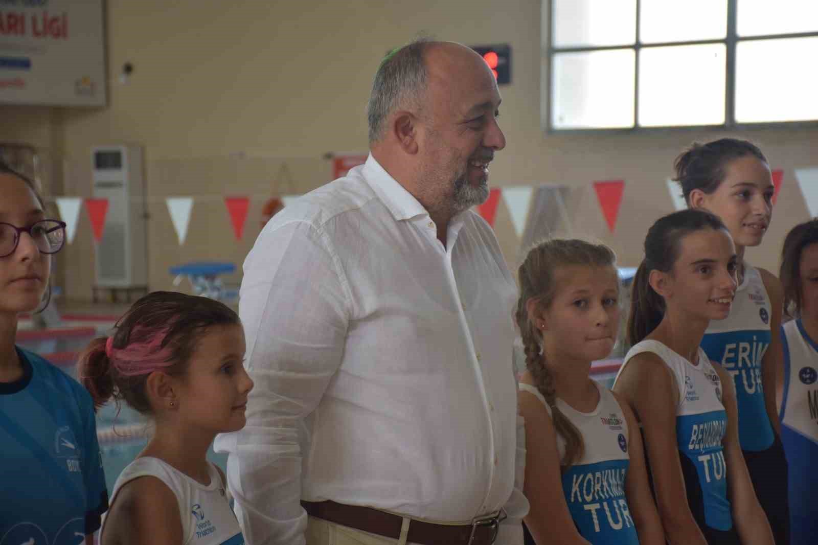 TÜRKİYE TRİATLON FEDERASYONU FAALİYET PROGRAMINDA YER ALAN BÖLGESEL TRİATLON LİGİ