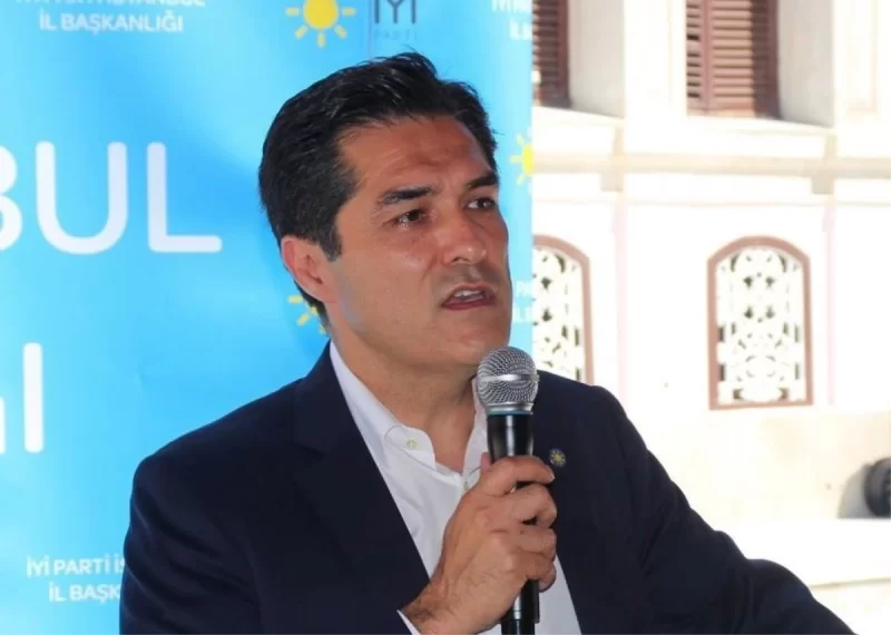 İYİ Parti Teşkilat Başkanı ve İstanbul Milletvekili Buğra Kavuncu, teşkilatlarında