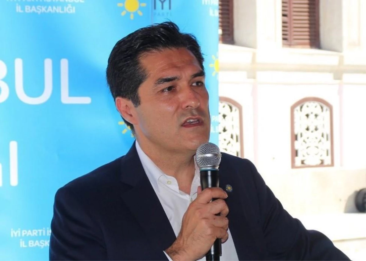 İYİ Parti Teşkilat Başkanı ve İstanbul Milletvekili Buğra Kavuncu, teşkilatlarında