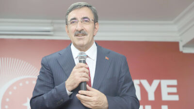 Cumhurbaşkanı Yardımcısı Cevdet Yılmaz, yerel seçimlere ilişkin “Afyonkarahisar bizim kalemiz,