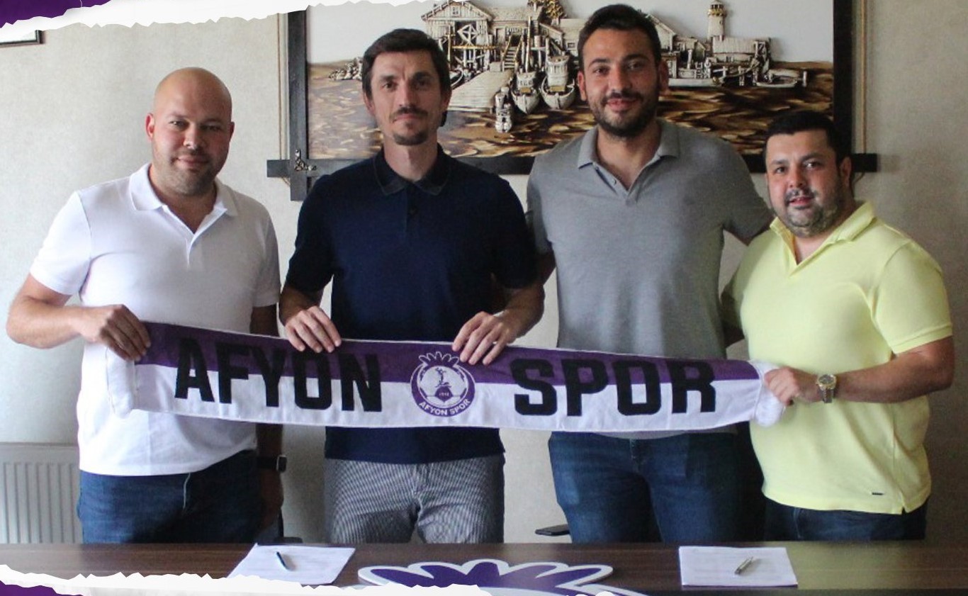 TFF 2. LİG EKİPLERİNDEN AFYONSPOR, FORVET OYUNCUSU ERGİN KELEŞ İLE