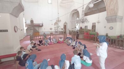 26-30 Ağustos Zafer Haftası etkinlikleri kapsamında Afyonkarahisar’ gelen Uluslararası Halk