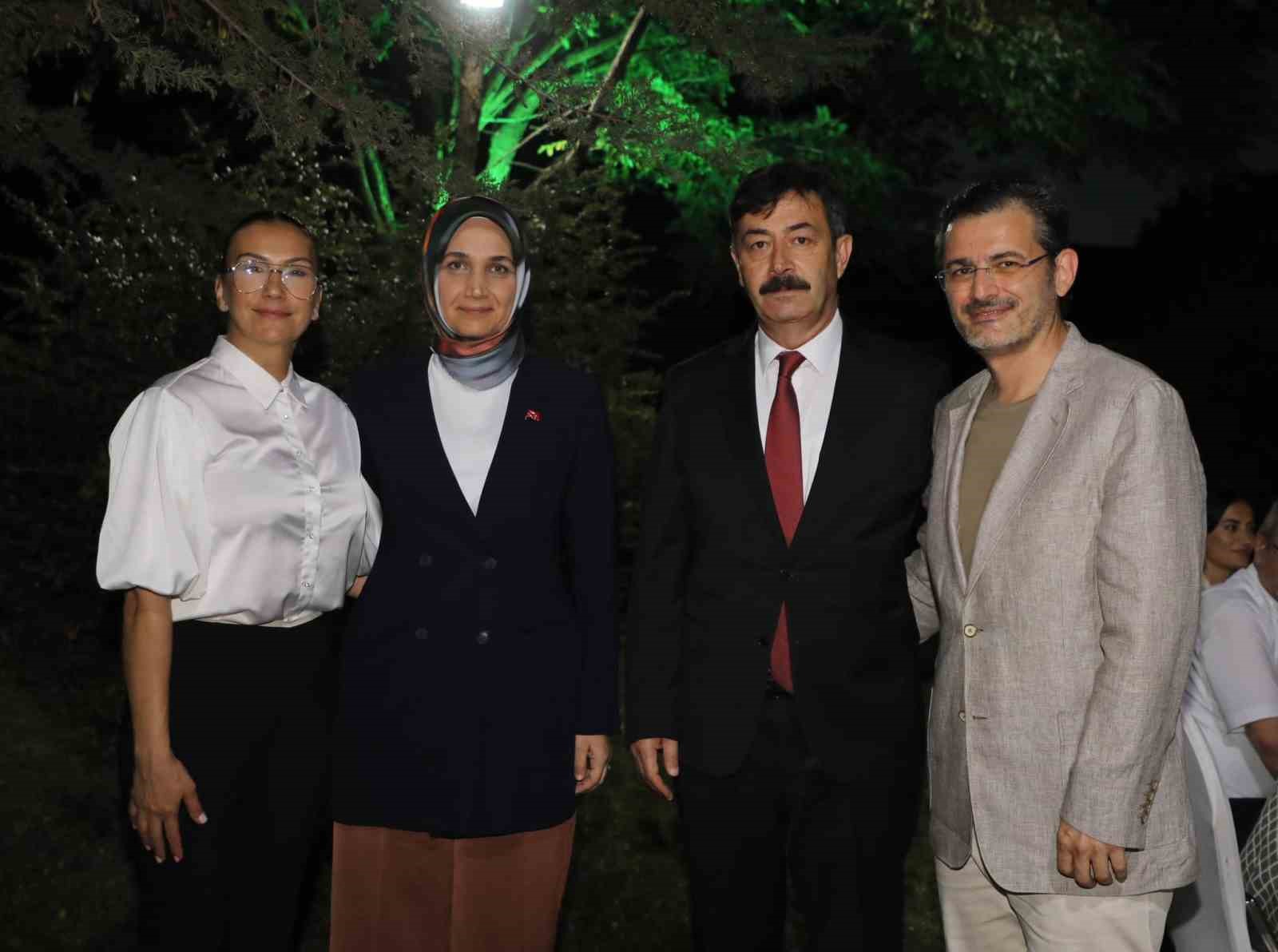 EMNİYET MÜDÜRÜ ALİ TEMİZ İÇİN VEDA GECESİ