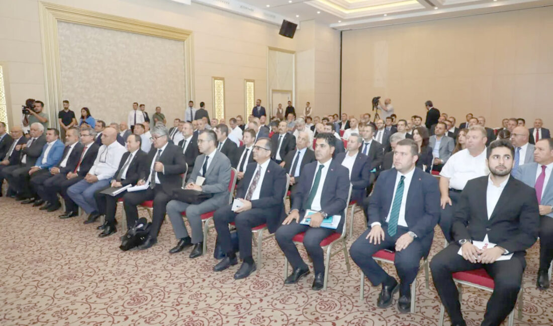Afyonkarahisar İş Dünyası ile bir araya gelen Cumhurbaşkanı Yardımcısı Cevdet