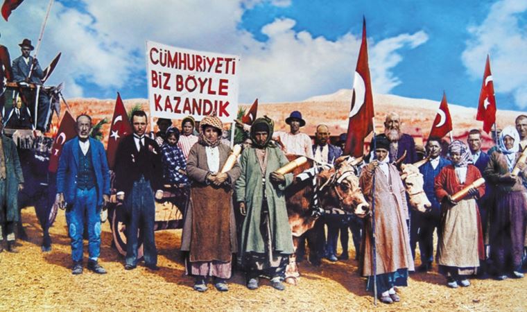 Bu hafta bizim haftamız… Cumhuriyet Haftası… Zafer Haftası… Büyük Taarruz