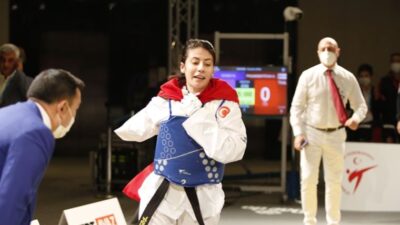 Afyonkarahisarlı Milli sporcu Meryem Betül Çavdar, ilk kez düzenlenen Avrupa