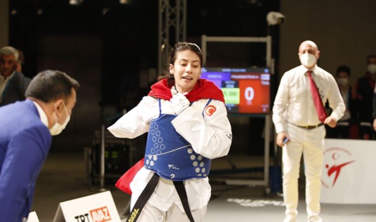 Afyonkarahisarlı Milli sporcu Meryem Betül Çavdar, ilk kez düzenlenen Avrupa