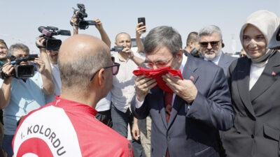 Büyük Taarruzun 101.yıldönümü kutlamaları kapsamında Kocatepe’deki Başkomutan Mustafa Kemal Atatürk