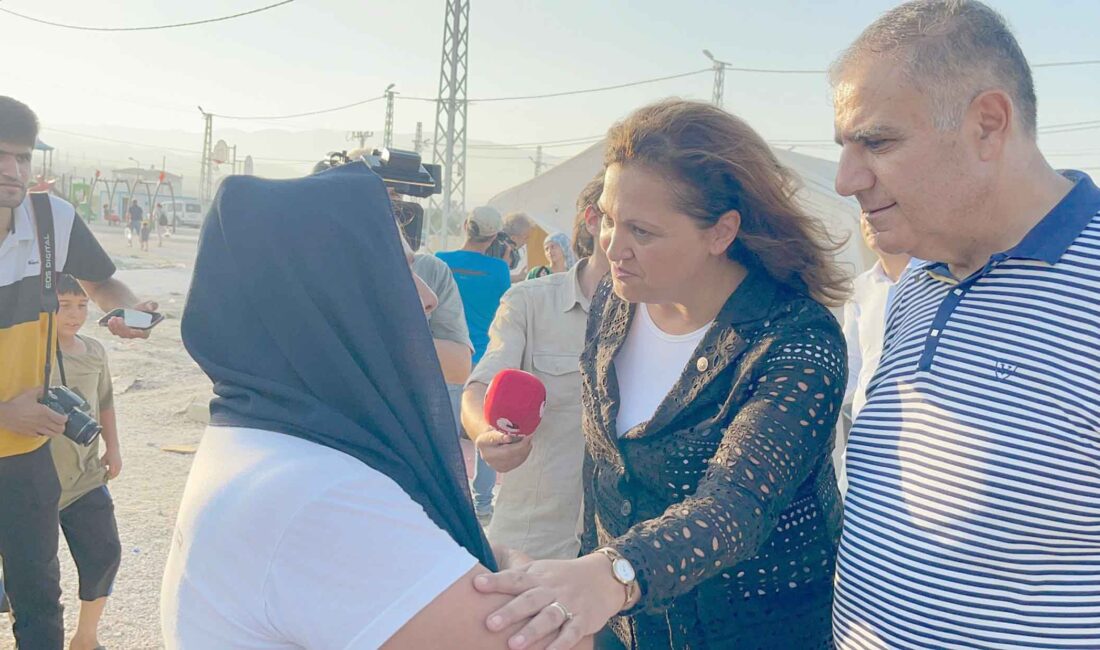 “HER AİLEYİ EV SAHİBİ YAPACAKSINIZ” CHP Grup Başkanvekili ve Afyonkarahisar
