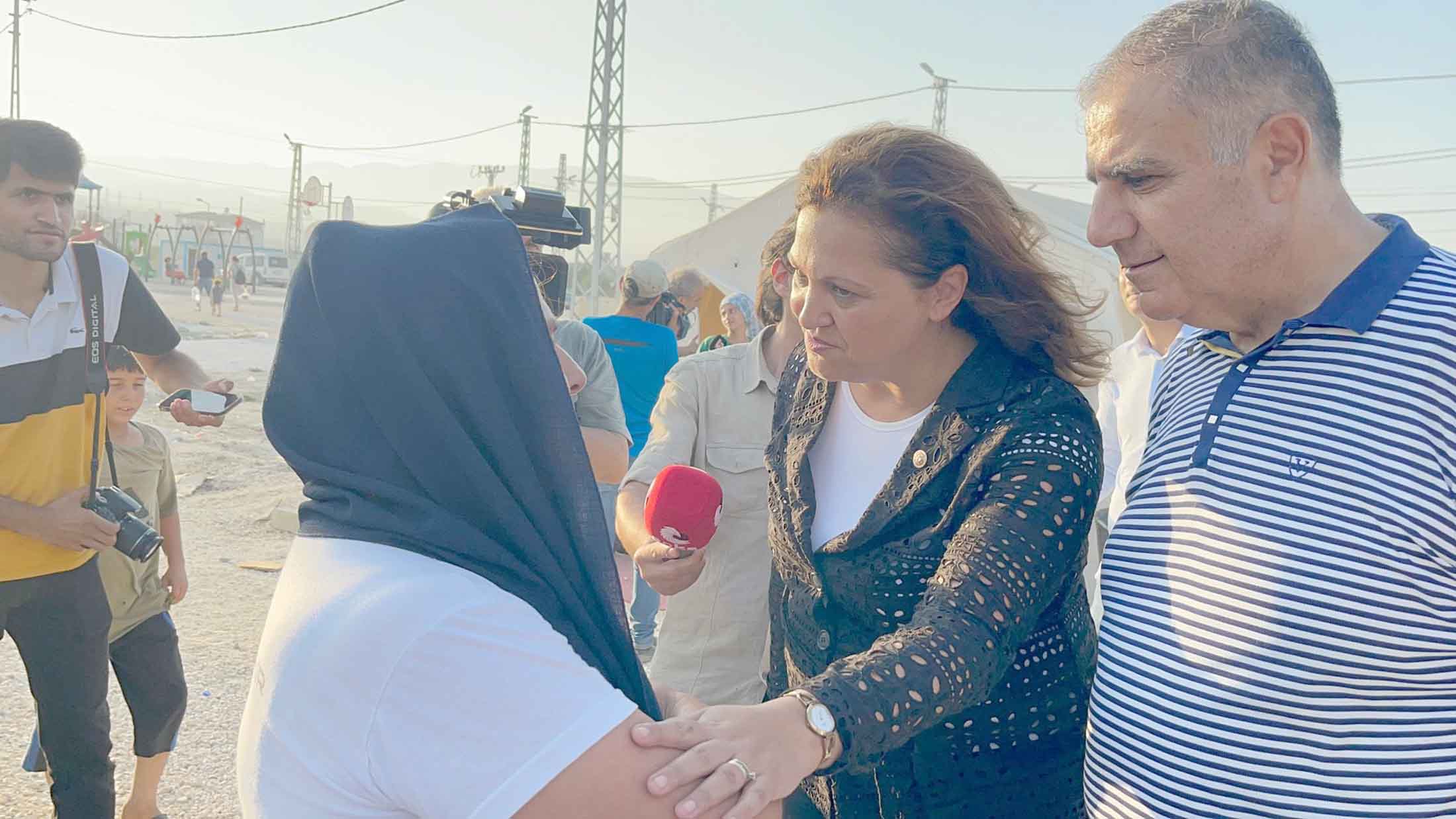 “HER AİLEYİ EV SAHİBİ YAPACAKSINIZ” CHP Grup Başkanvekili ve Afyonkarahisar