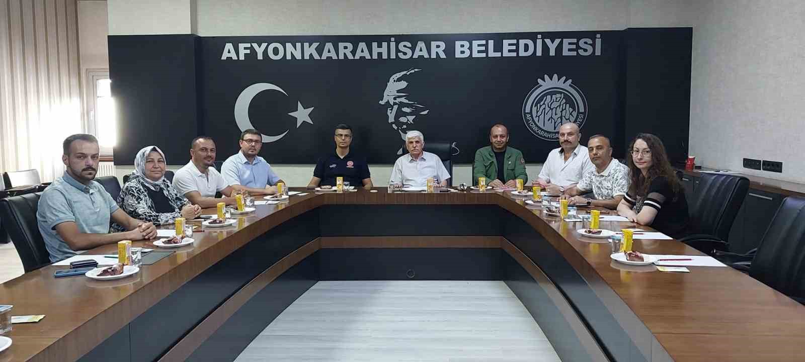 MÜDÜRÜ KORKMAZ, SAĞLIK ÇALIŞMALARINI ANLATTI