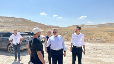 Afyonkarahisar’da ziyaretler yaparak projeleri inceleyen AK Parti Afyonkarahisar Milletvekili Ali