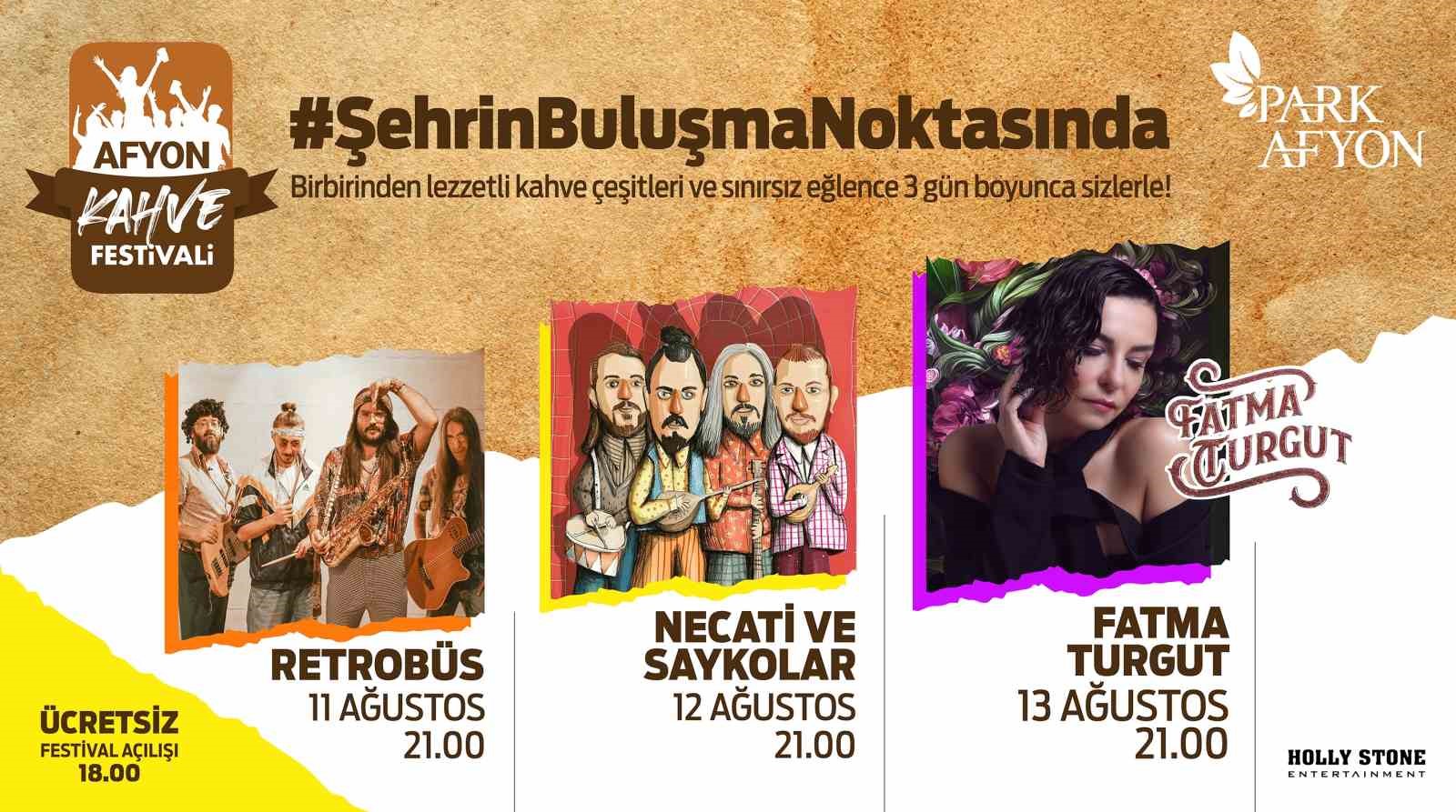ENFES KAHVE AROMALARINI, EĞLENCEYİ VE MÜZİĞİ BİR ARAYA GETİREN ETKİNLİKLERDEN