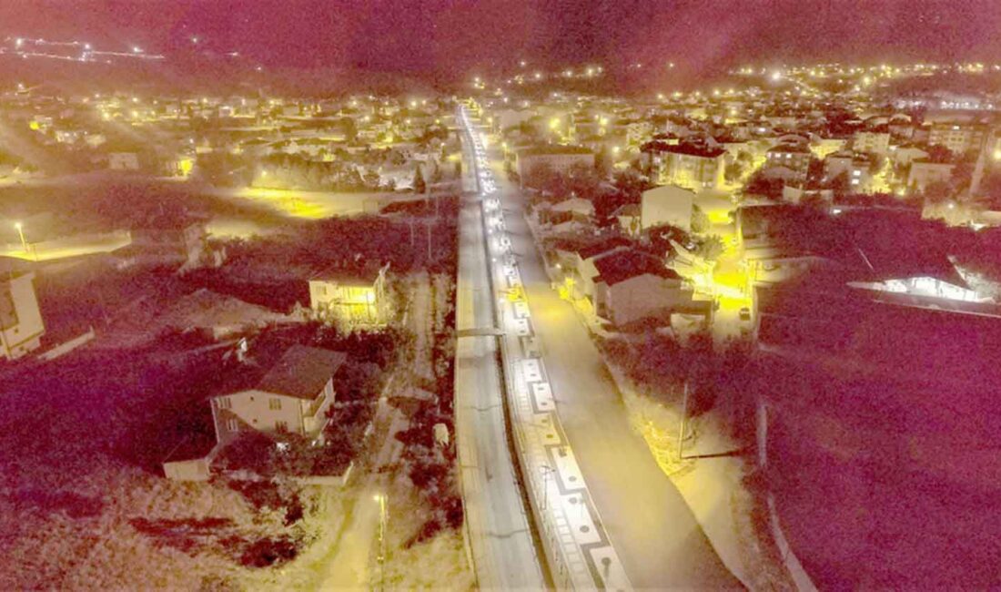 Sandıklı’da sağlıklı yaşam ve ulaşım altyapısını desteklemek, vatandaşların gece saatlerinde