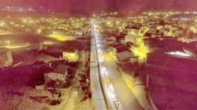 Sandıklı’da sağlıklı yaşam ve ulaşım altyapısını desteklemek, vatandaşların gece saatlerinde