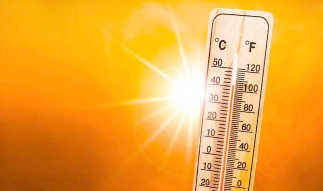Meteoroloji 5.Bölge Müdür Yardımcısı Hasan Cevher, hava sıcaklıkları konusunda Kanal