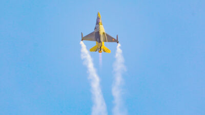 Türk Hava Kuvvetlerinin akrobasi ekibi SOLOTÜRK, Büyük Taarruz’un 101’inci yıl