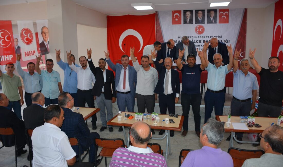 Milliyetçi Hareket Partisi Afyonkarahisar teşkilatının 14. Olağan ilçe kongreleri İhsaniye,