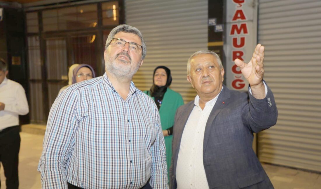 Şehrin tarihi mimarisine uygun dizayn edilen Uzun Çarşı cephe sağlıklaştırma