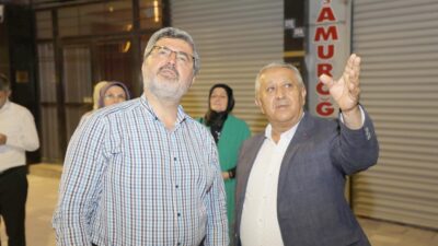 Şehrin tarihi mimarisine uygun dizayn edilen Uzun Çarşı cephe sağlıklaştırma