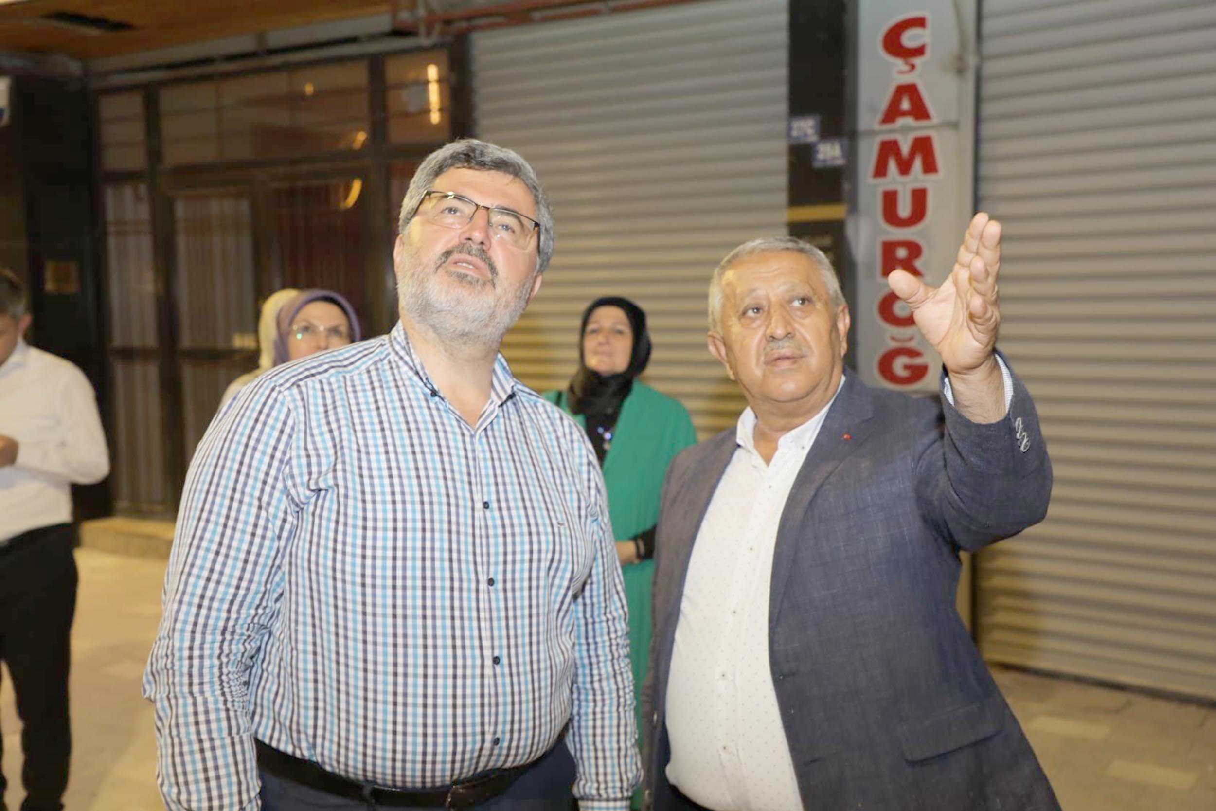 Şehrin tarihi mimarisine uygun dizayn edilen Uzun Çarşı cephe sağlıklaştırma