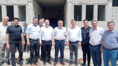 AK Parti Afyonkarahisar Milletvekili İbrahim Yurdunuseven, Çay ilçesini ziyaret ederek,