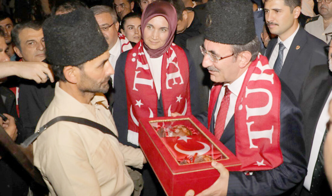 Büyük Taarruz’un 101.yıldönümü dolayısıyla Afyonkarahisar’da gerçekleştirilen kutlama töreninde konuşan Cumhurbaşkanı