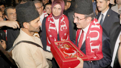 Büyük Taarruz’un 101.yıldönümü dolayısıyla Afyonkarahisar’da gerçekleştirilen kutlama töreninde konuşan Cumhurbaşkanı