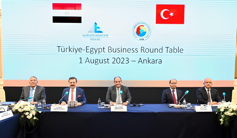 Türkiye-Mısır Yuvarlak Masa Toplantısı’nda konuşan TOBB Başkanı M. Rifat Hisarcıklıoğlu,