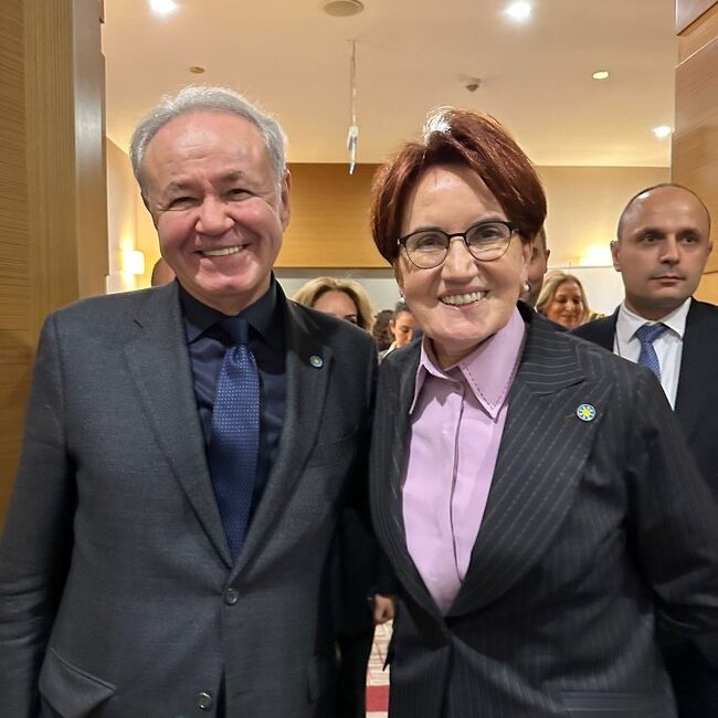 İYİ Parti kurucusu emekli büyükelçi Aydın Adnan Sezgin, İYİ Parti’den