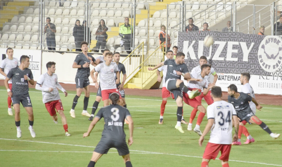 TFF 2.Lig Beyaz Grup’ta 4.haftanın kapanış maçı Zafer Stadı’nda HES