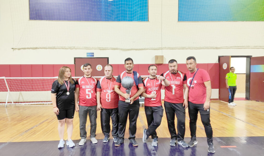 Geçtiğimiz hafta sonu Konya’da düzenlenen Görme Engelliler Goalball Türkiye Kupası’nda