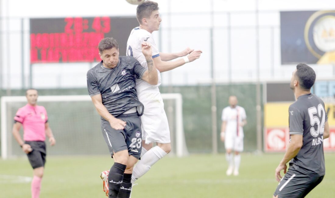 TFF 2.Lig Beyaz Grup’ta 5.hafta karşılaşmaları tamamlandı. Cumartesi günü deplasmanda