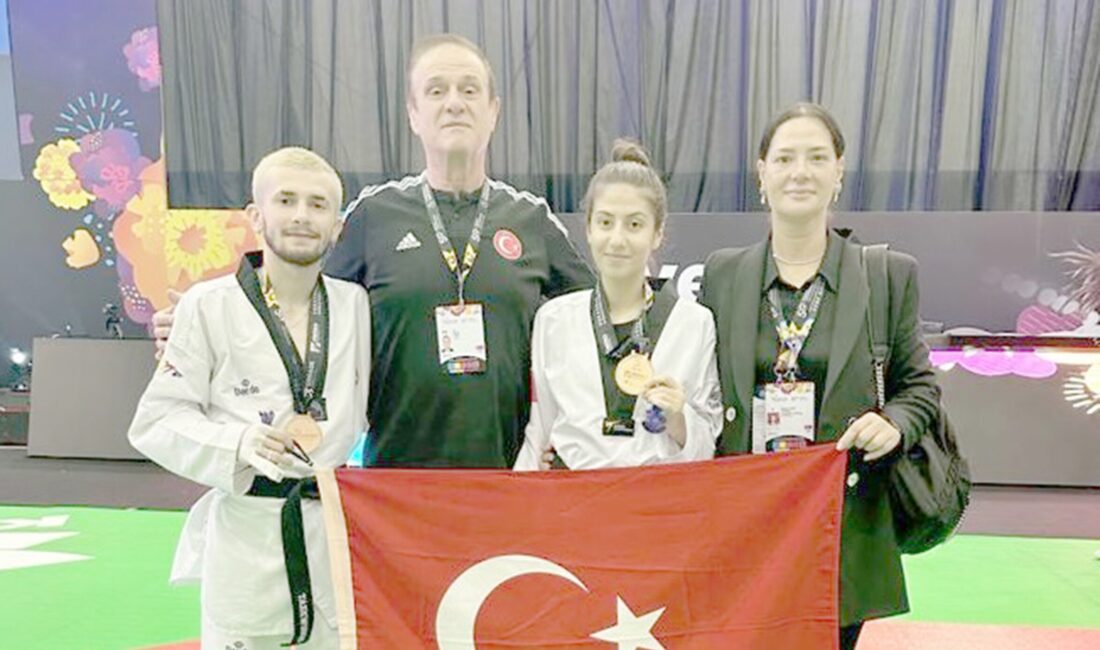 Afyonkarahisarlı milli sporcu Meryem Betül Çavdar, Dünya Para Tekvando Şampiyonası’nın