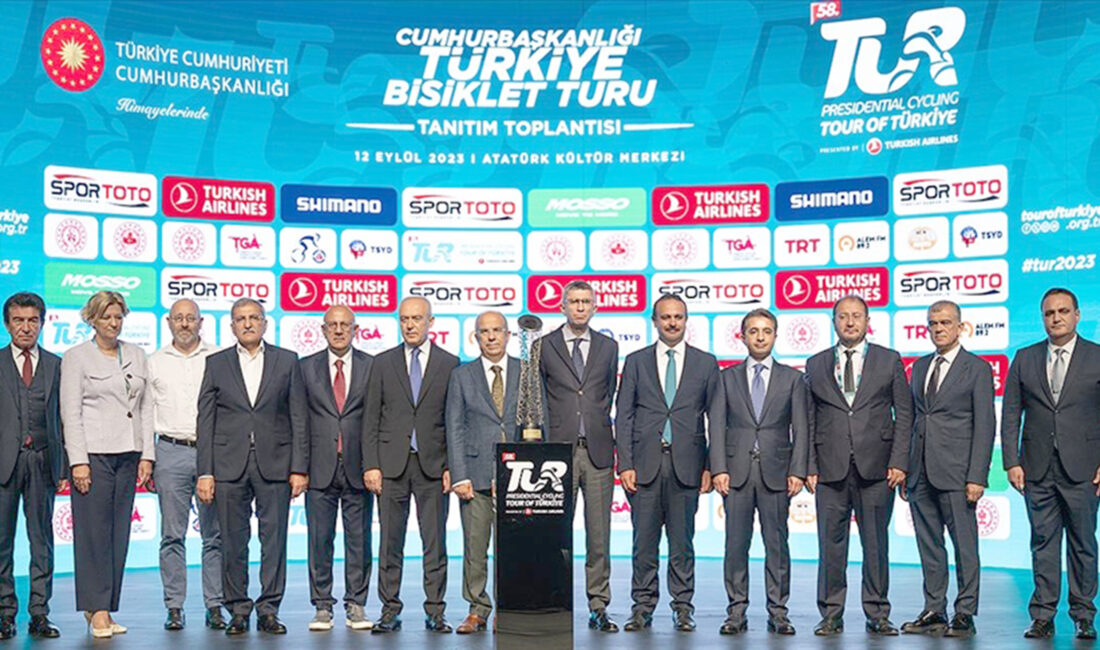 Cumhurbaşkanlığı himayelerinde, Gençlik ve Spor Bakanlığının destekleriyle Türkiye Bisiklet Federasyonu