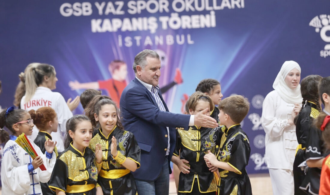 Gençlik ve Spor Bakanı Dr. Osman Aşkın Bak, GSB Yaz