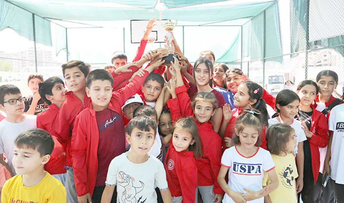 Kahramanmaraş merkezli depremlerin etkilediği Malatya’da, Avrupa Spor Haftası etkinlikleri kapsamında