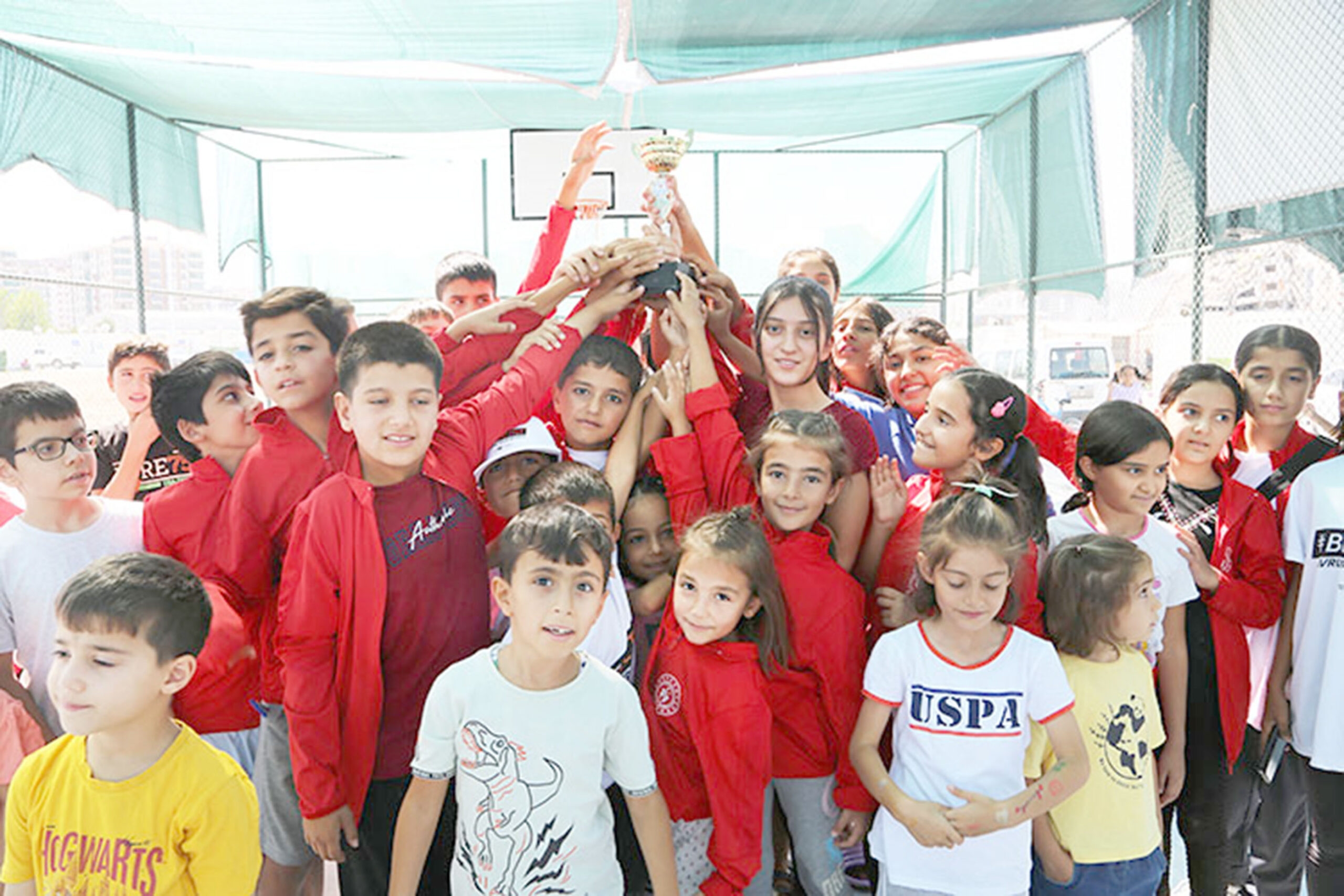 Kahramanmaraş merkezli depremlerin etkilediği Malatya’da, Avrupa Spor Haftası etkinlikleri kapsamında